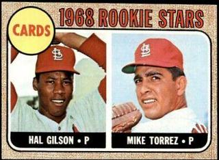 Cardinals 1968 Rookie Stars