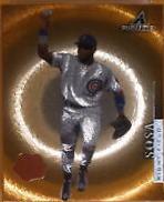 Sammy Sosa #PP48 Baseball Cards 1998 Pinnacle Artist's Proof