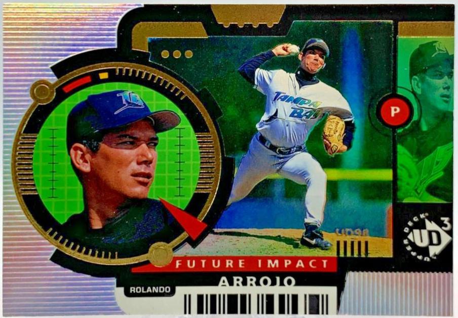 Rolando Arrojo #193 1998 Ud3 Baseball
