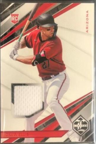 Drew Ellis #LS-DE Baseball Cards 2022 Panini Chronicles Limited Swatches