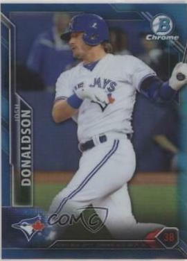Josh Donaldson [Blue Refractor] #19