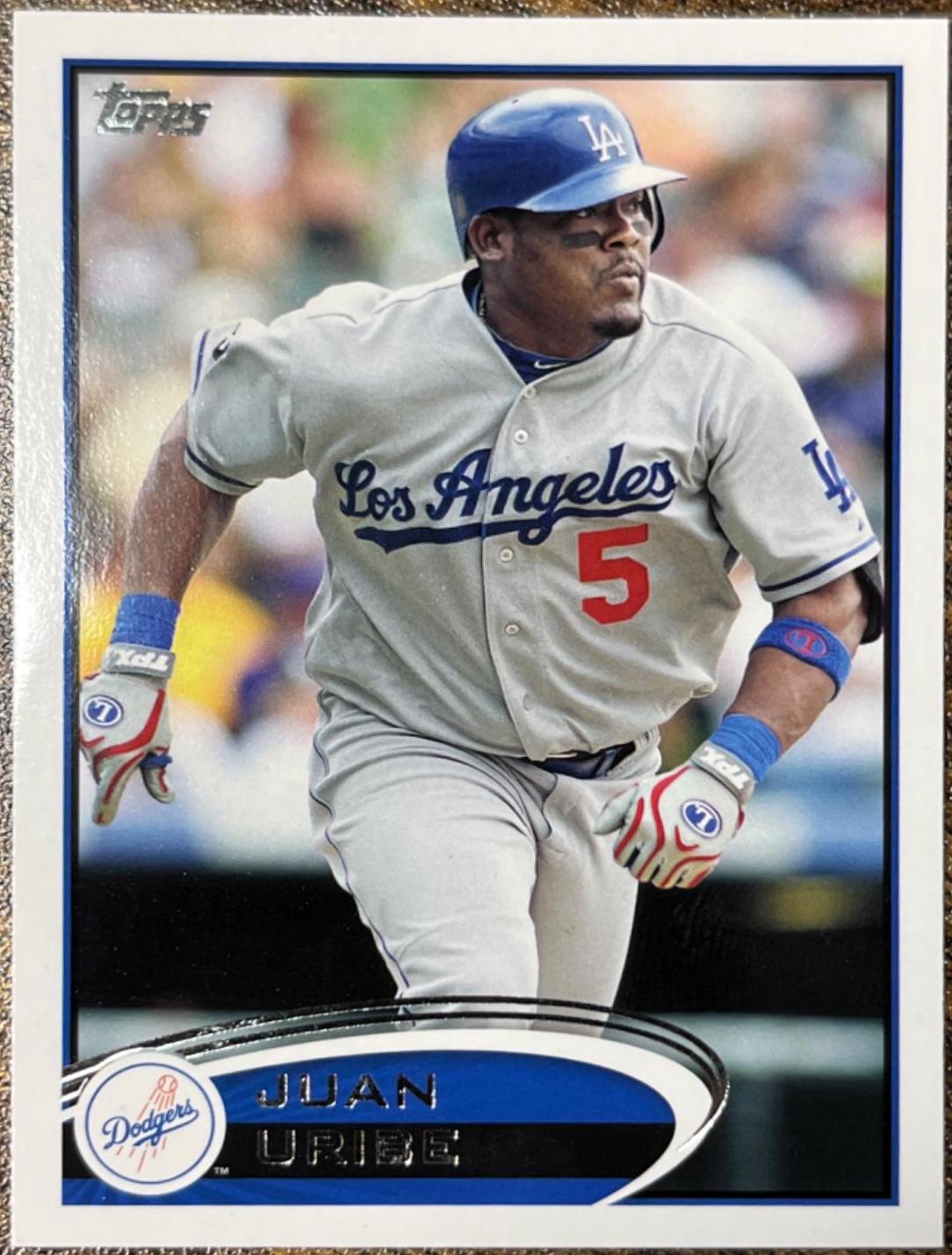 Juan Uribe #438