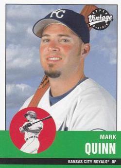Mark Quinn #111 2001 Upper Deck Vintage Baseball