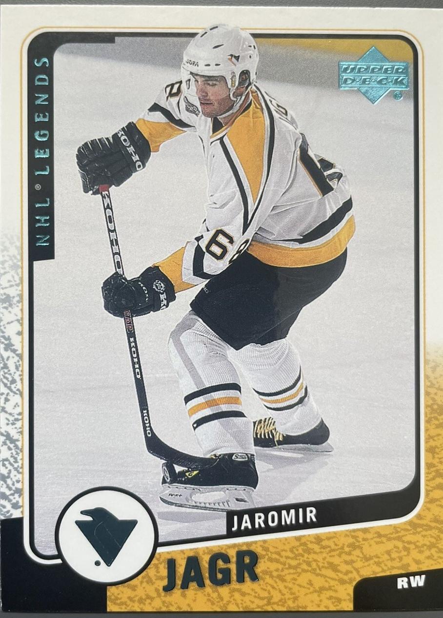 Jaromir Jagr #107 2000 Upper Deck Legends Hockey