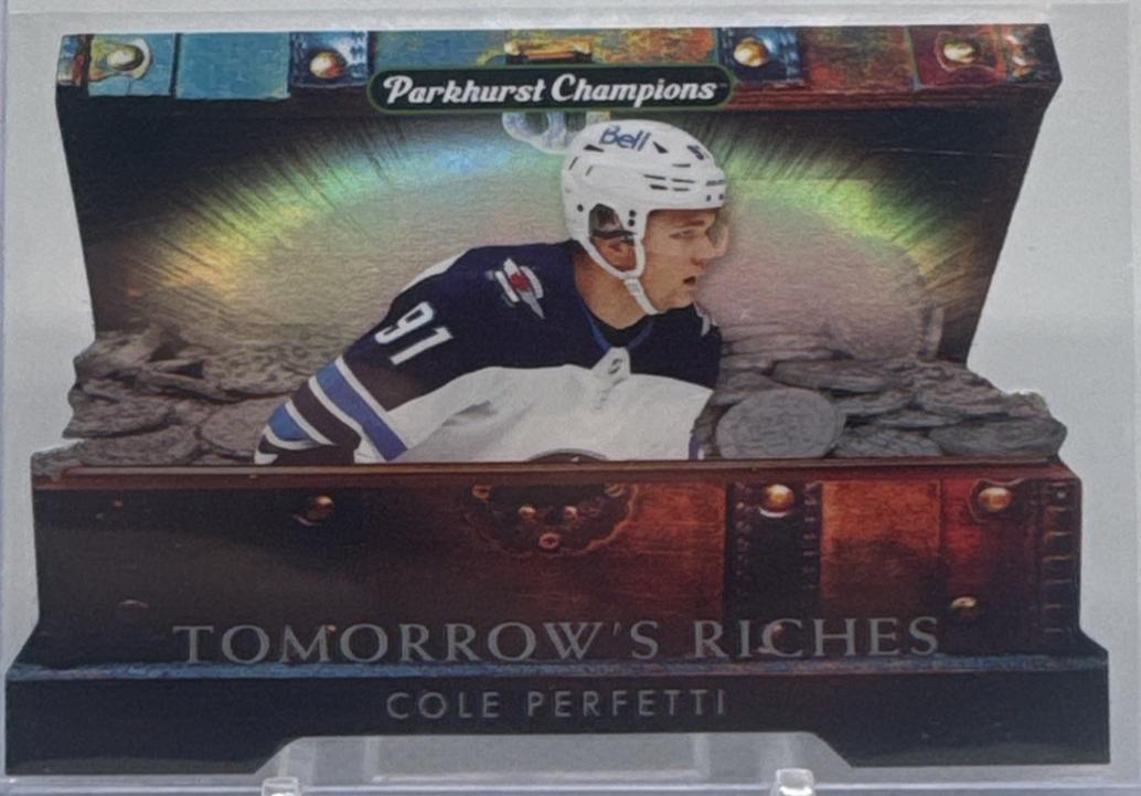 Cole Perfetti #TR-20