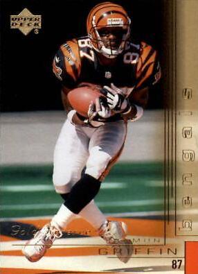 Damon Griffin #32 Football Cards 2000 Upper Deck Gold Reserve