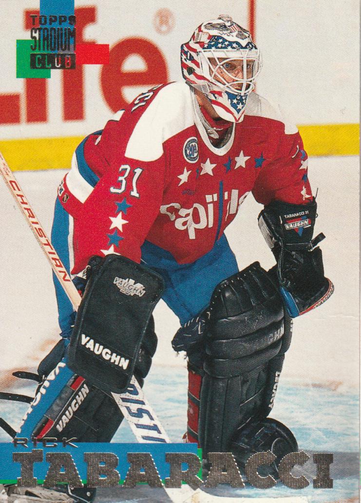 Rick Tabaracci #74 Hockey Cards 1994 Stadium Club