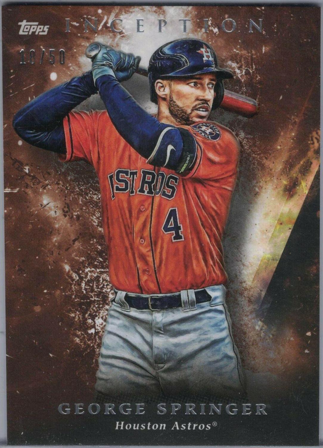 George Springer [Orange] #61