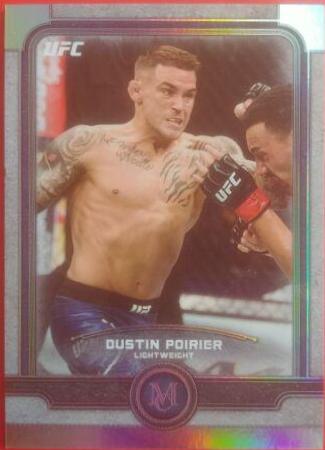 Dustin Poirier #42 Ufc Cards 2019 Topps UFC Museum Collection