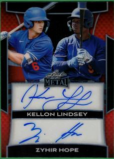 Kellon Lindsey / Zyhir Hope