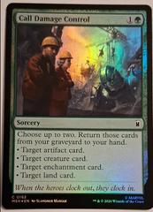 Call Damage Control [Foil] #162