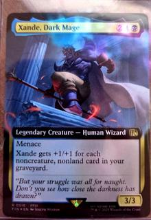 Xande, Dark Mage