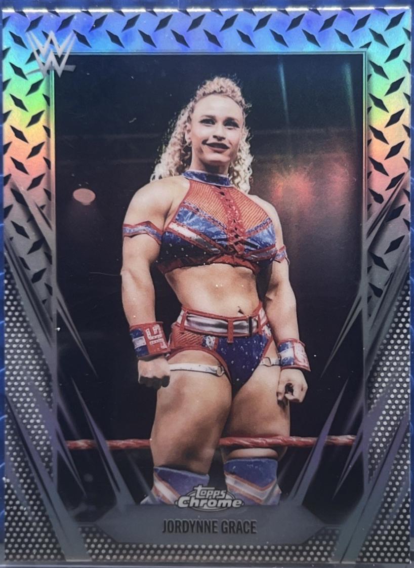 Jordynne Grace [Diamond Plate Refractor] #56