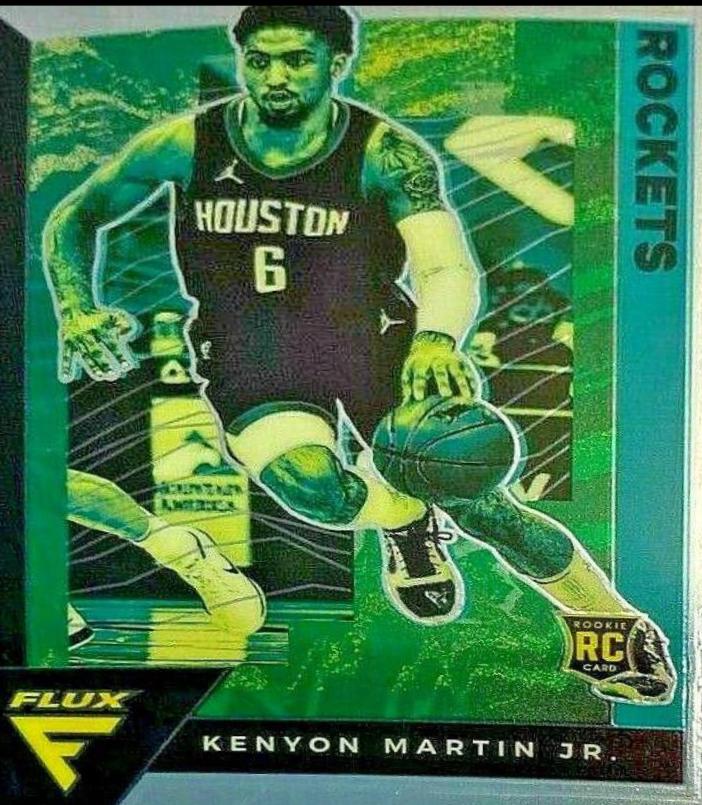 Kenyon Martin Jr. #242 Basketball Cards 2020 Panini Flux