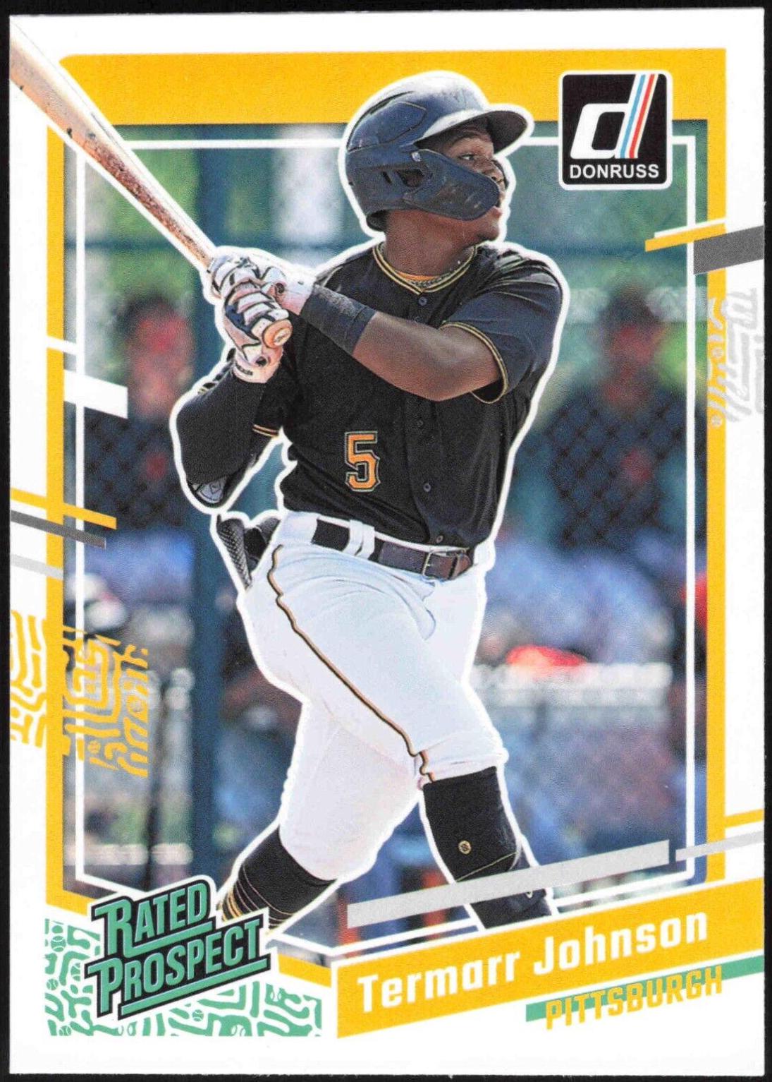Termarr Johnson #31 2023 Panini Donruss Baseball