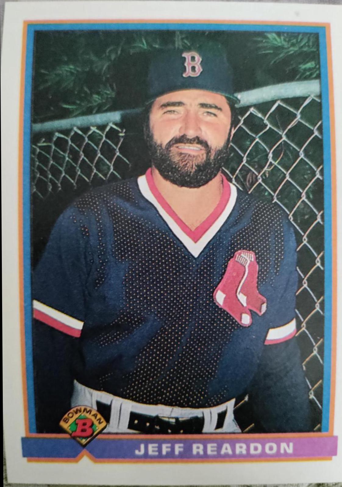 Jeff Reardon #107
