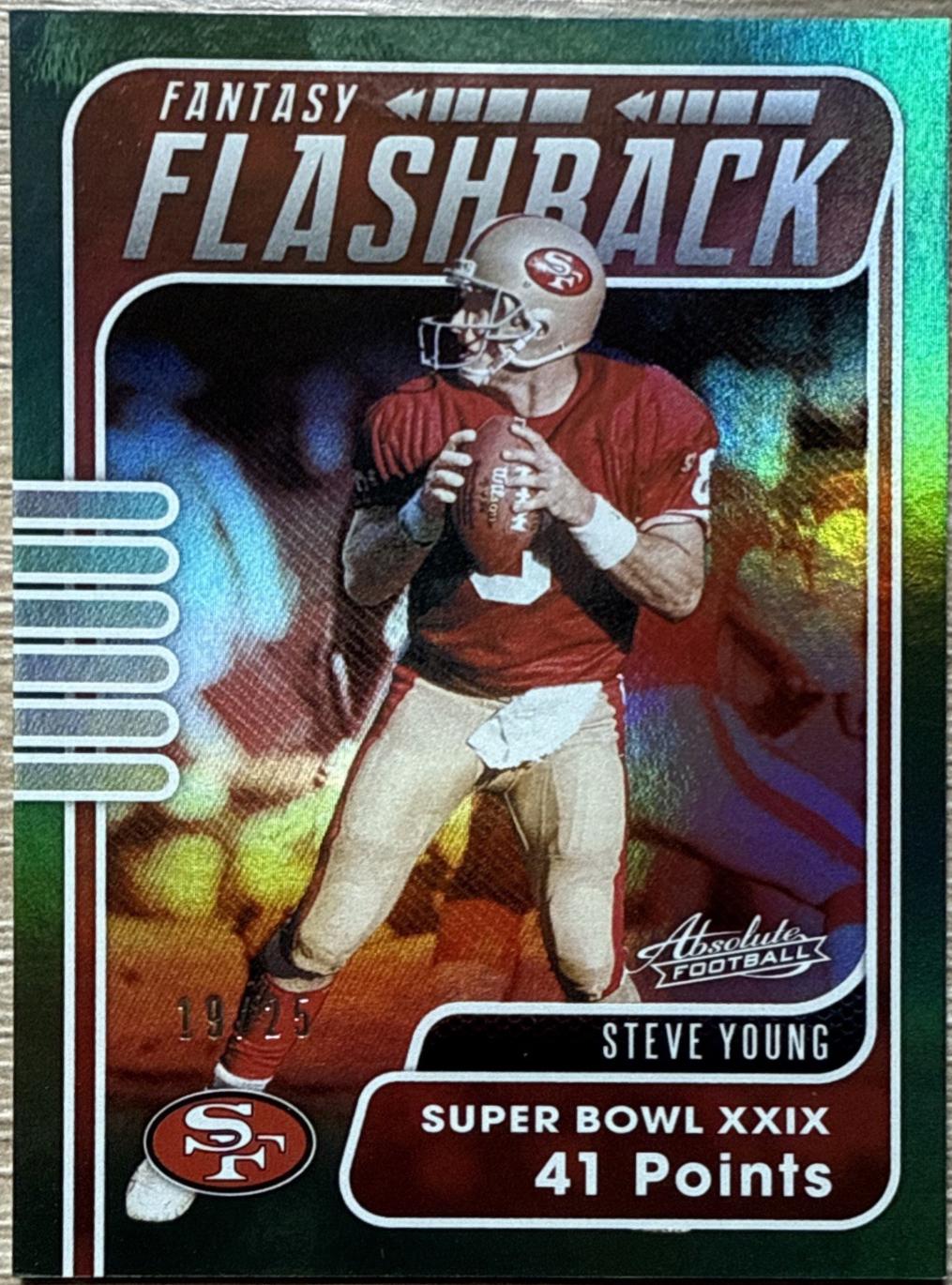 Steve Young #FF-SY