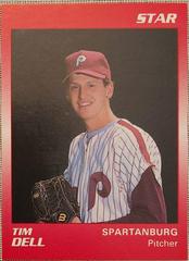 Tim Dell #54 Baseball Cards 1989 Star Prices