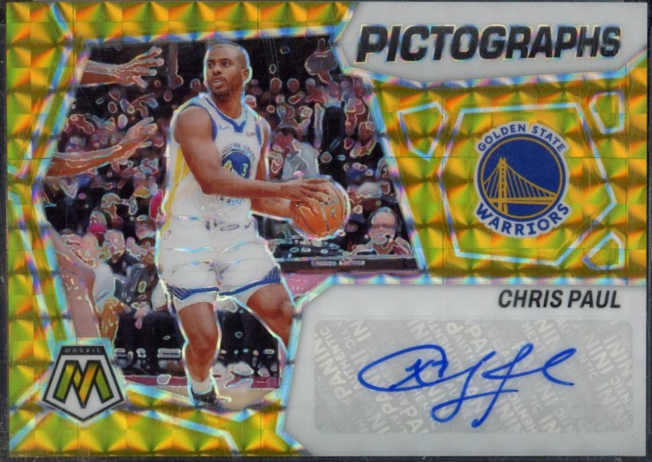 Chris Paul #PM-CHR 2023 Panini Mosaic Pictographs Basketball