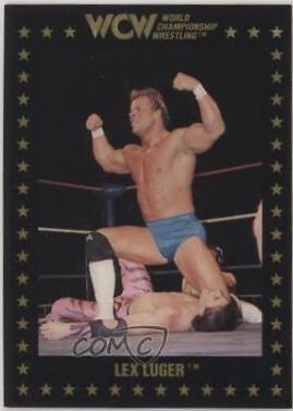 Lex Luger #7 Wrestling Cards 1991 Championship Marketing WCW