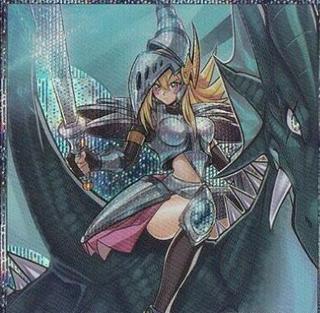 Dark Magician Girl the Dragon Knight QCAC-JP020