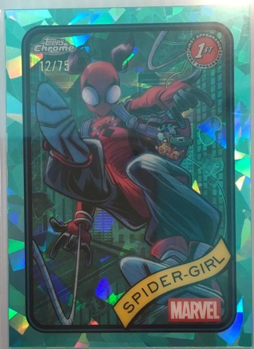 Spider-Girl Aqua Sapphire