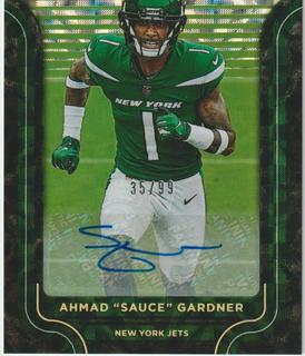 Ahmad 'Sauce' Gardner