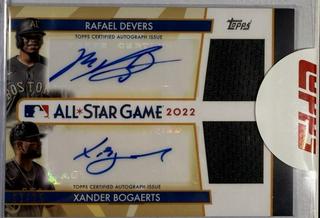 Xander Bogaerts, Rafael Devers