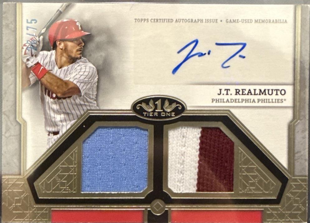J.T. Realmuto #T1AR-JR
