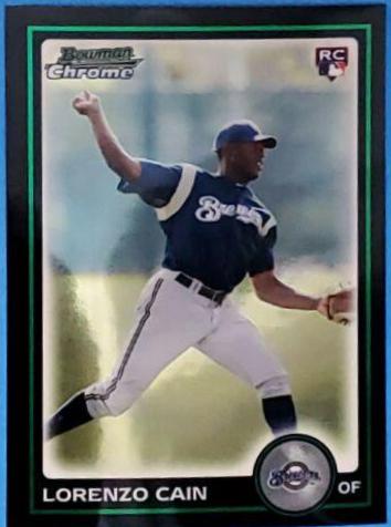 Lorenzo Cain #BDP56 Baseball Cards 2010 Bowman Chrome Draft Picks