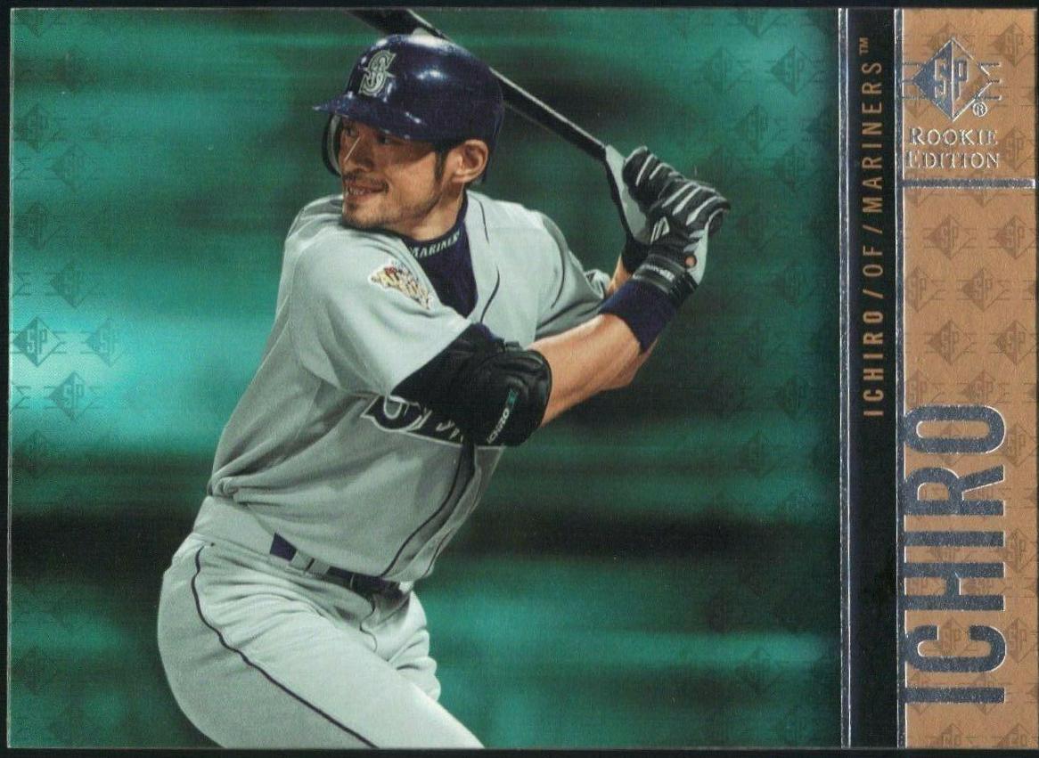 Ichiro #87 Baseball Cards 2007 SP Rookie Edition