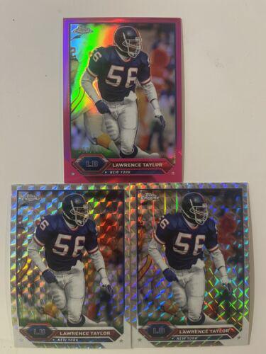 Lawrence Taylor [Pink Refractor] #43