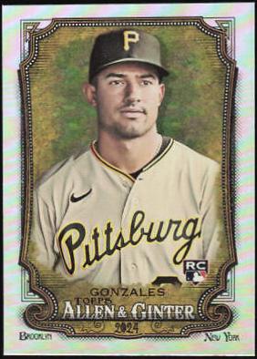 Nick Gonzales #26 Baseball Cards 2024 Topps Allen & Ginter