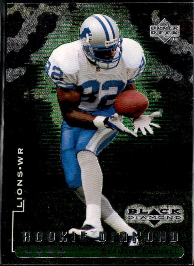 Germane Crowell [Quadruple] #108