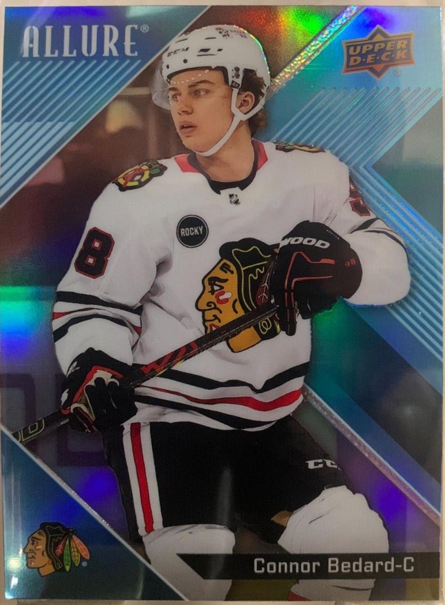 Connor Bedard #94 Hockey Cards 2024 Upper Deck Allure