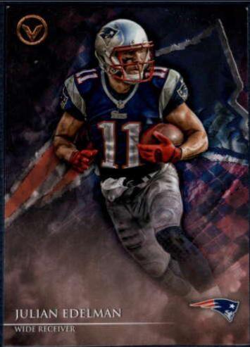 Julian Edelman #138 2014 Topps Valor Football