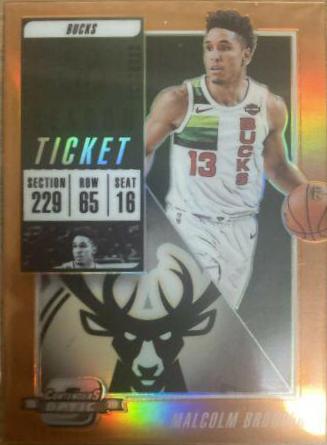 Malcolm Brogdon [Blue] #22