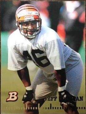 Jeff Cothran #82 Football Cards 1994 Bowman