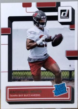 Rachaad White #399 Football Cards 2022 Panini Donruss