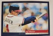 Jeff Blauser #54 Baseball Cards 1994 Score Prices
