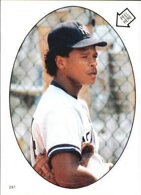 Rickey Henderson #297 1986 Topps Stickers Baseball