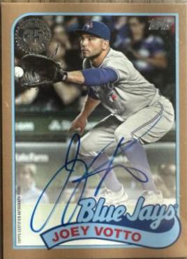 10-series JOEY VOTTO 2024 Topps Update auto