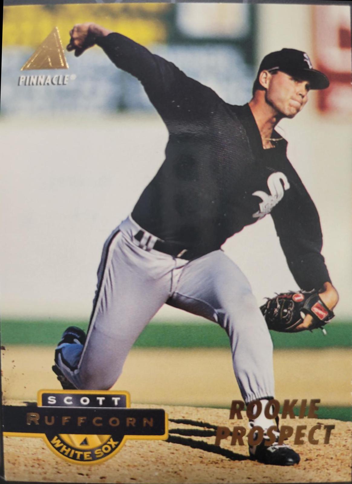 Scott Ruffcorn #255 Baseball Cards 1994 Pinnacle