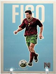 Luis Figo #20 Soccer Cards 2017 Panini Nobility Prices