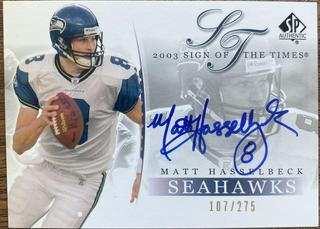 Matt Hasselbeck