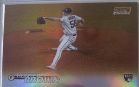 Hunter Brown [Chrome Orange] #66