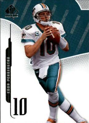 Chad Pennington #6 Football Cards 2008 SP Authentic