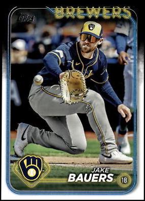 Jake Bauers [First Card] #US206