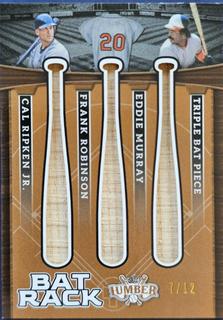 Cal Ripken Jr. / Frank Robinson / Eddie Murray