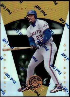 Joe Carter #40 1997 Pinnacle Certified Baseball